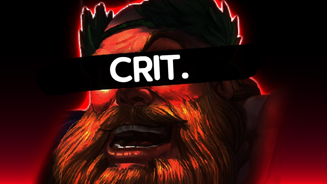 I WENT CRIT BACCHUS, ITS ACTUALLY GOOD????