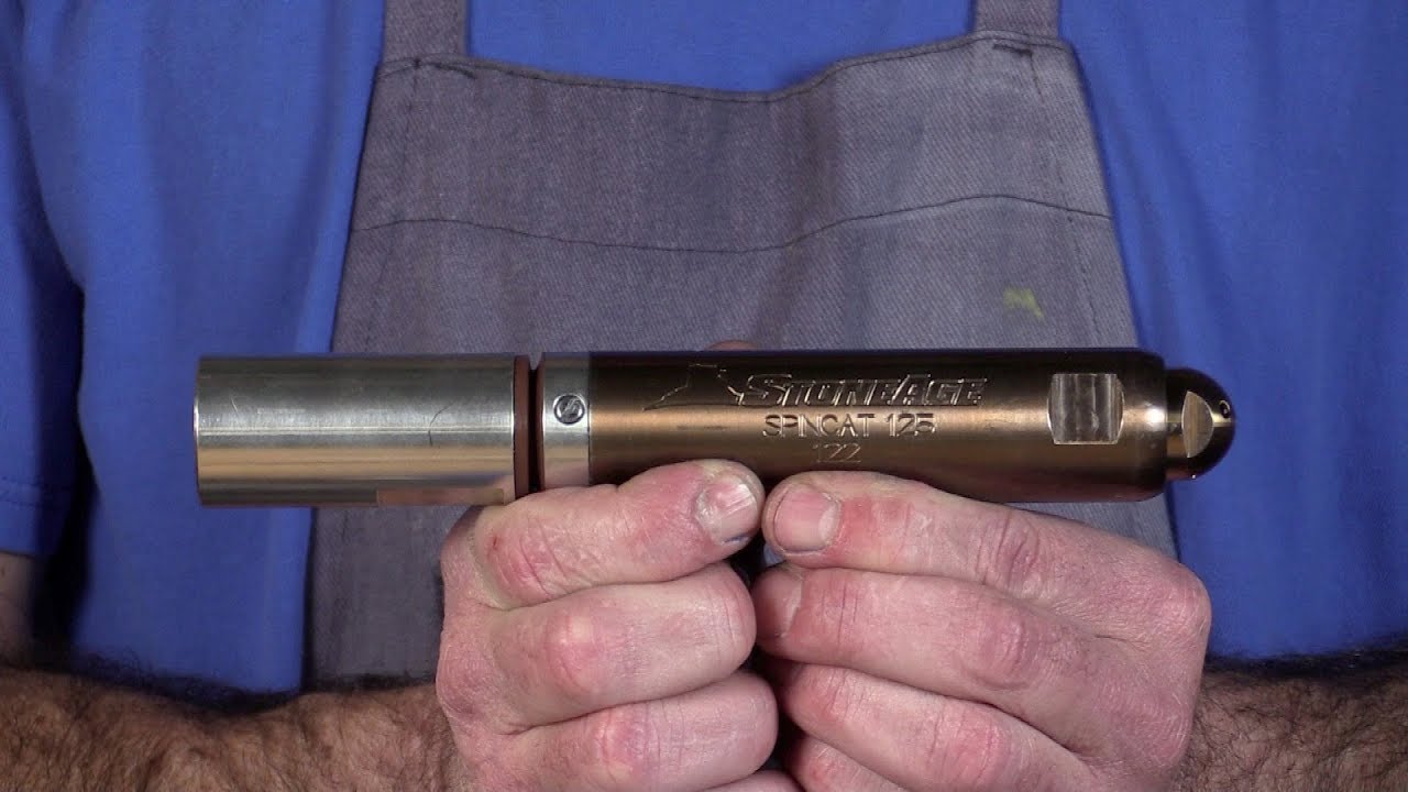STONEAGE SPINCAT&reg; SC-125 Maintenance