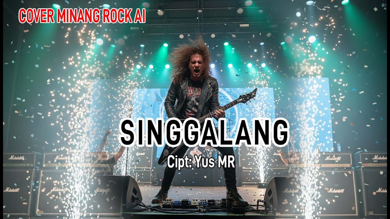 SINGGALANG Cover Rock AI