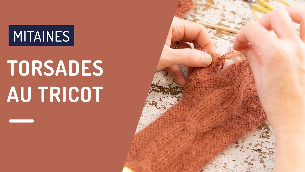 Tricot débutant : la torsade 💈