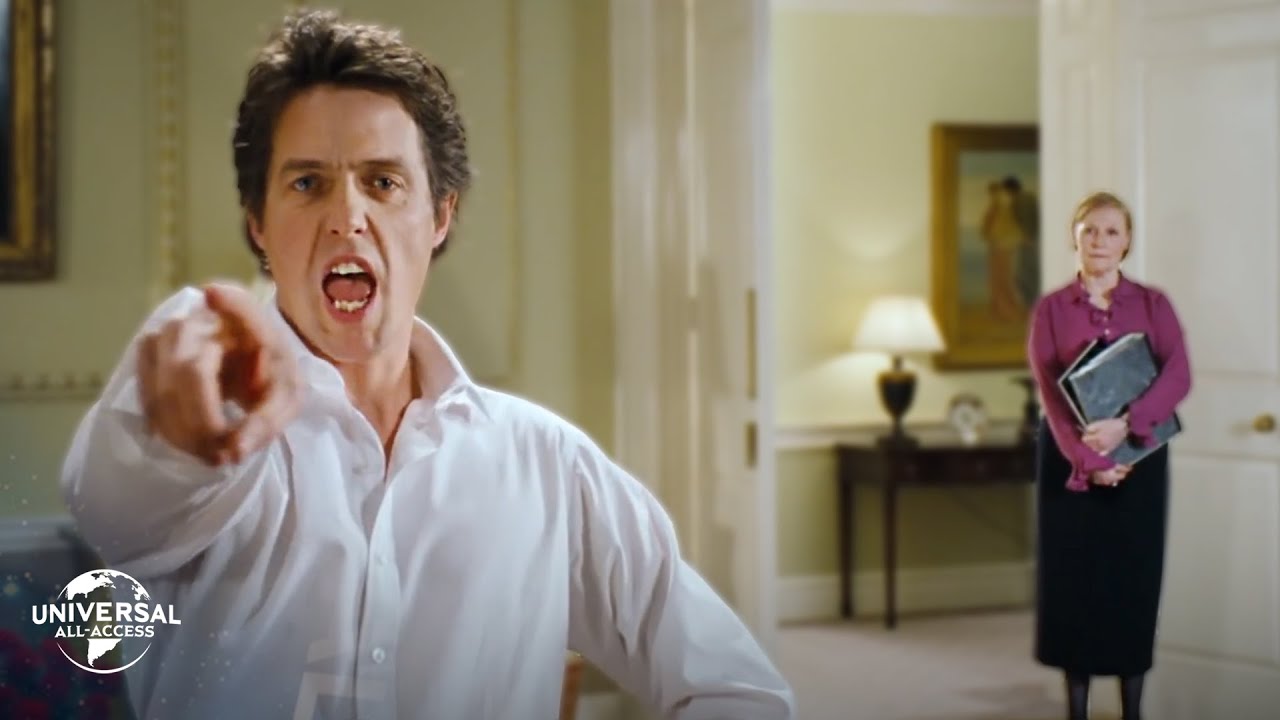 Love Actually | Hugh Grant's Iconic Dance Scene | Extended Preview