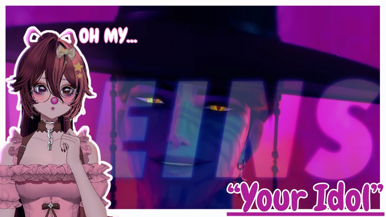 Marry me please! | Vtuber reacts to KPop Demon Hunters 
