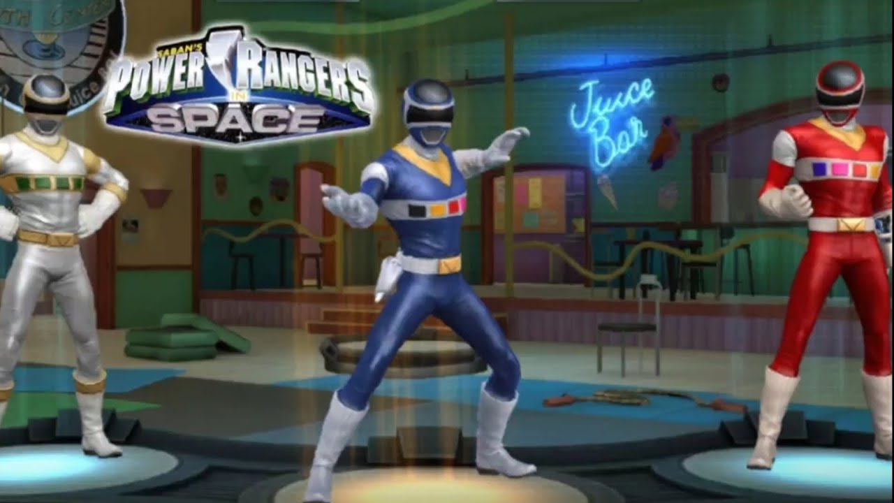 Fight! Power Ranger InSpace Squad | PowerRanger:Legacy Wars