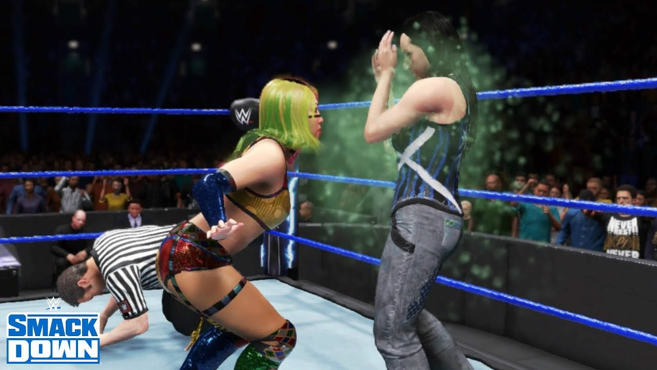 WWE 2K20 SMACKDOWN WOMEN'S TAG TEAM CHAMPIONSHIP FINAL