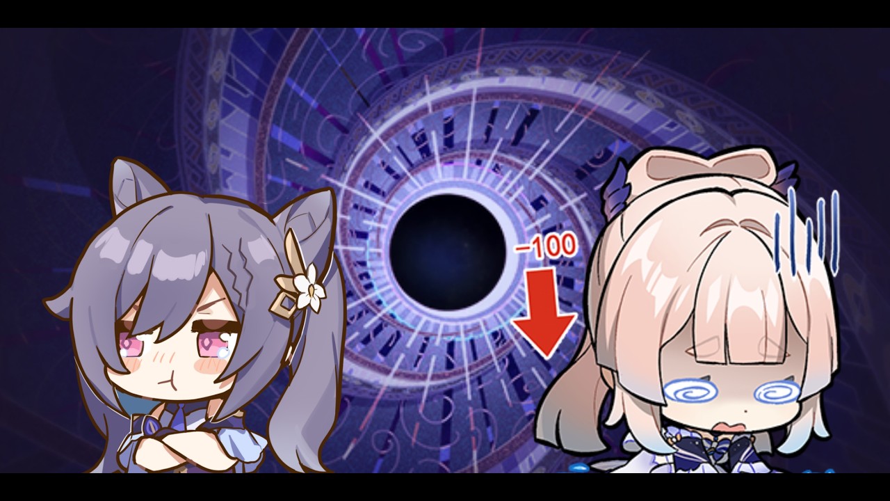 【#原神】新しくなったVer.Luna Ⅴの螺旋攻略をしていくぞ！
