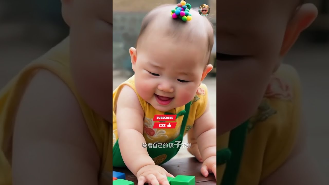 你发财了没有啊 😂 | Super Cute Baby Funny Moments |啊#FunnyBaby#CuteBaby#baby #FunnyShorts#cutebaby