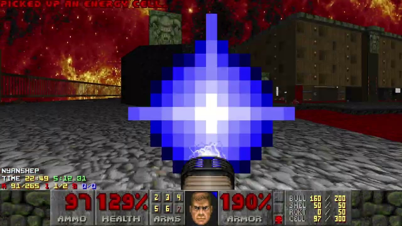 Hell Frontier - MAP25: Enter the Murdercube!