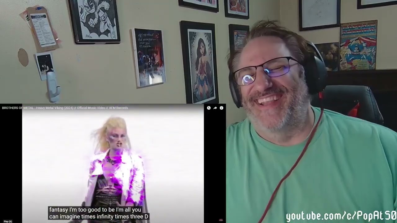 BROTHERS OF METAL Heavy Metal Viking Reaction