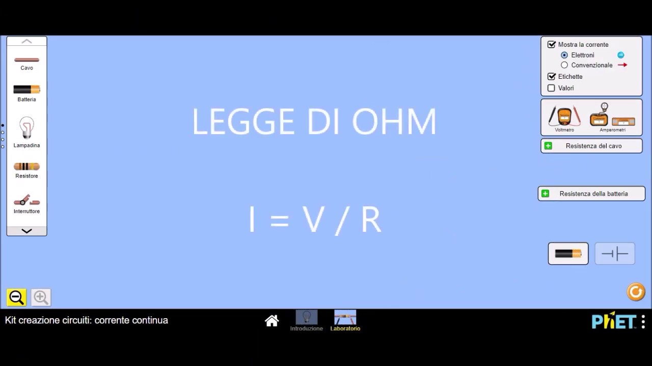 La legge di Ohm