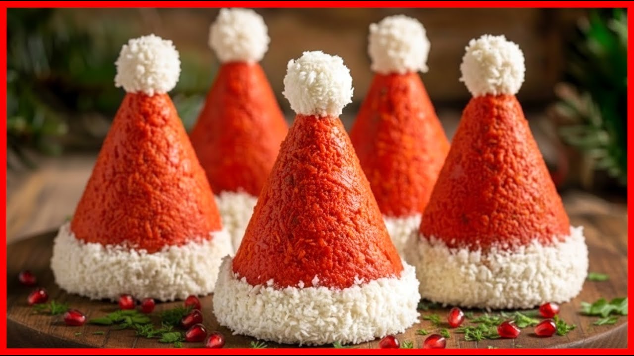 Eine festliche Vorspeise in 15 Minuten! Ein weihnachtlicher Genuss 🌲