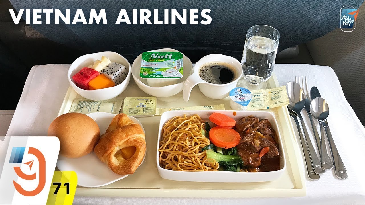 [M9] #71: Bay Hải Phòng với hạng thương gia Vietnam Airlines | Yêu Máy Bay