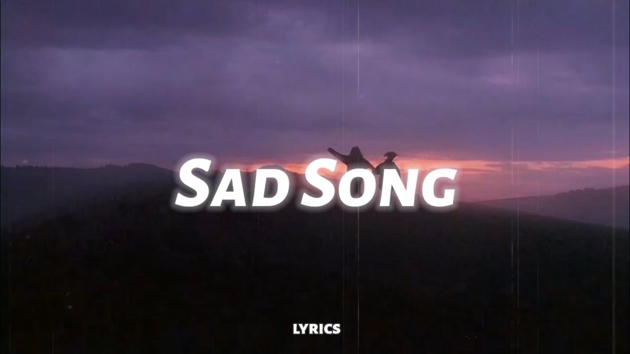 Kayden - Sad Song (lyrics)