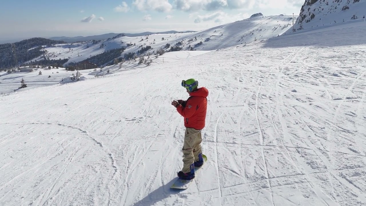 DJI Mini 4 Pro drone - Kartalkaya Snowboard