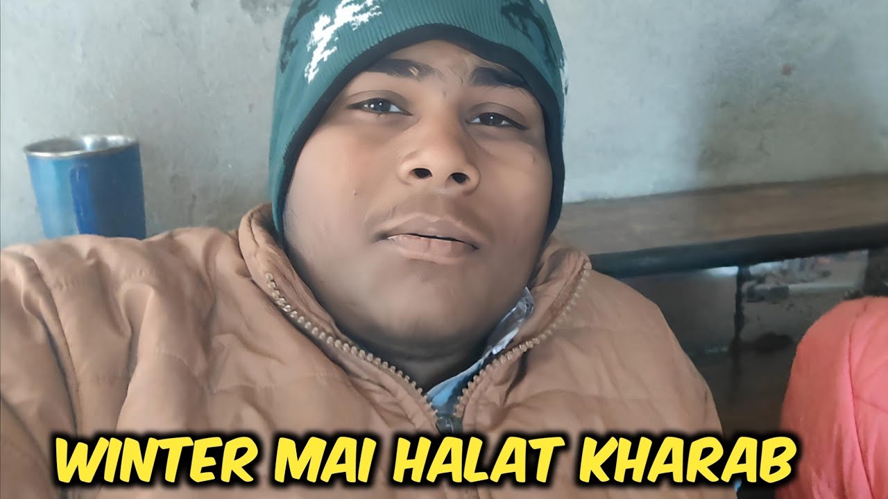 Winter mai halat kharab ho gayi 😱 #trending #viral @Jatin life vlog 