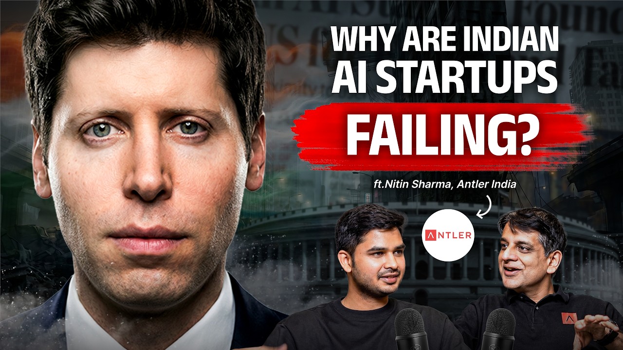 Why 90% of Indian AI Startups Will Die (& How to Survive)? | Podcast