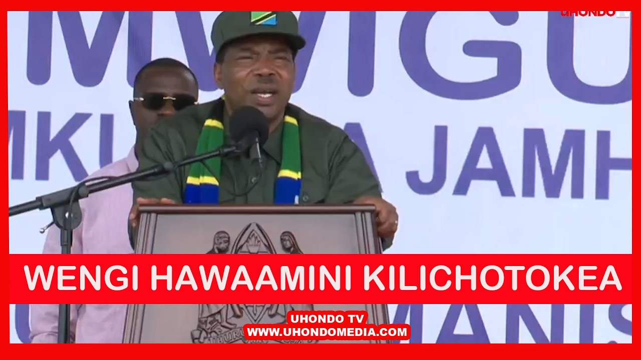 KWA MARA YA KWANZA WAZIRI MKUU AFANYA MAAMUZI MAGUMU'MKAMATE HUYO WEKA NDANI''