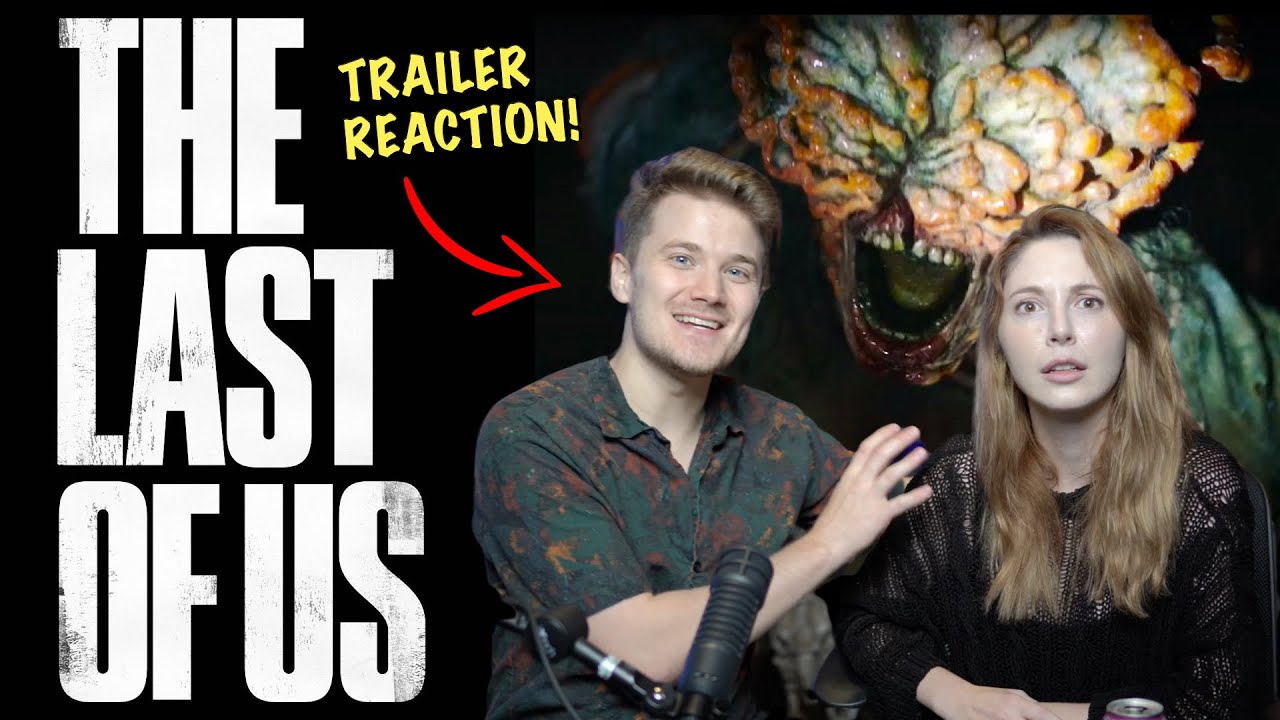 LAST OF US TRAILER - Reaction