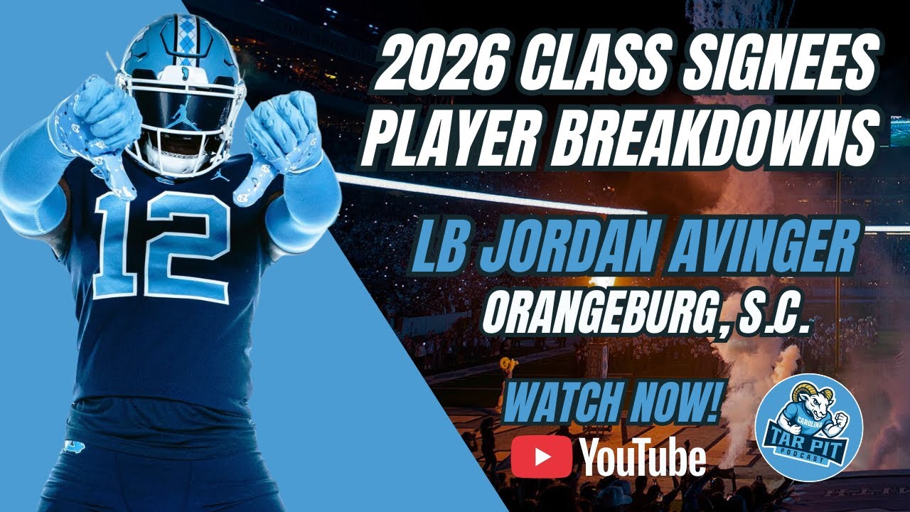 Part 26: LB Jordan Avinger | 2026 Class Signees - Player Breakdowns