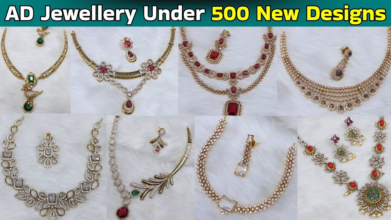 Under ₹500/- 500+ Mehndi Polish AD Jewellery Latest Collection Sadar Bazar Delhi 