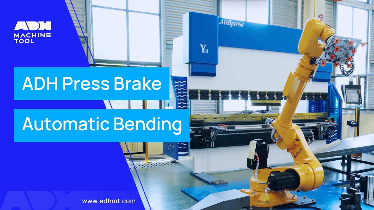 ADH Press Brake Bending Cell for Automatic Bending - we do OEM for Baileigh