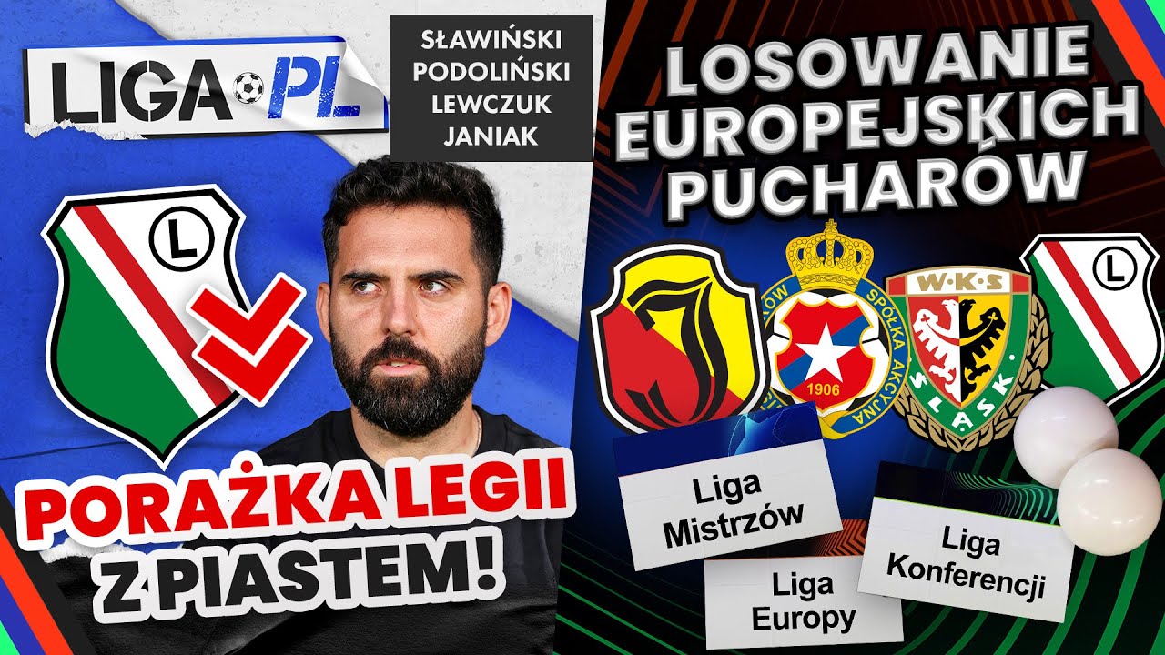 JAGIELLONIA, LEGIA, WISŁA I ŚLĄSK ZNAJĄ POTENCJALNYCH RYWALI, OMAWIAMY 3. KOLEJKĘ EKSTRAKLASY