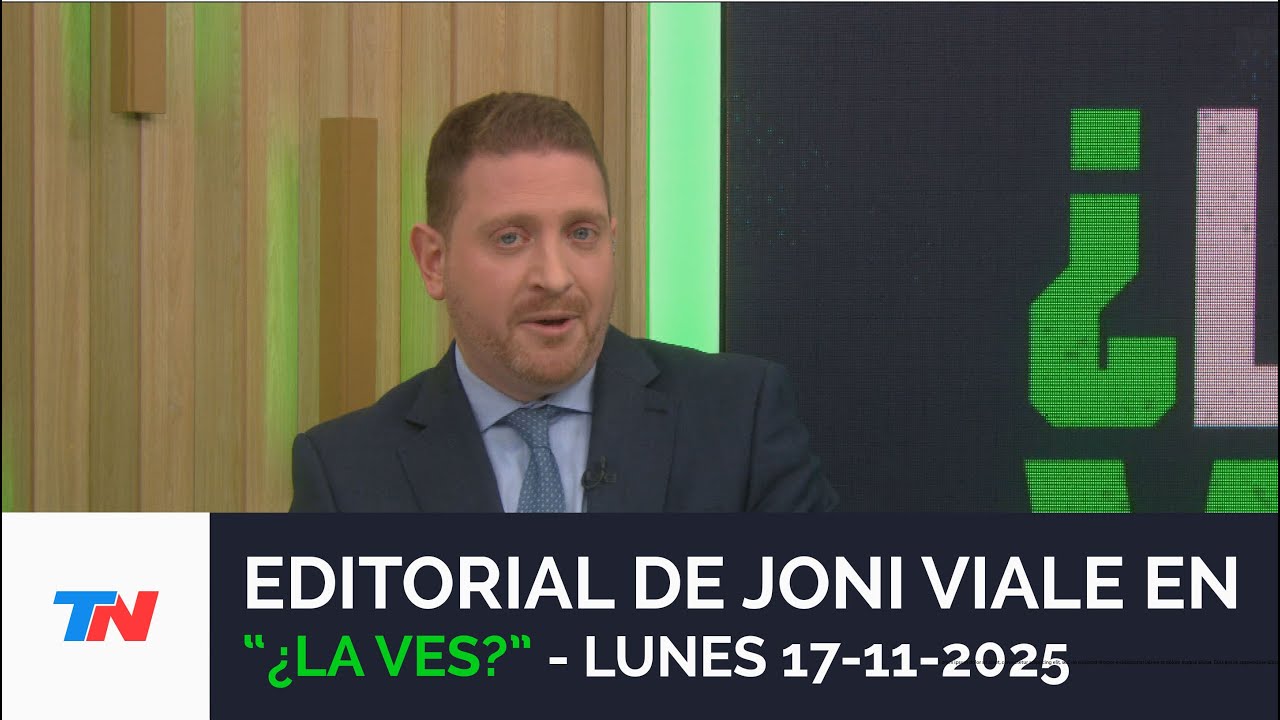 EDITORIAL DE JONI VIALE: 