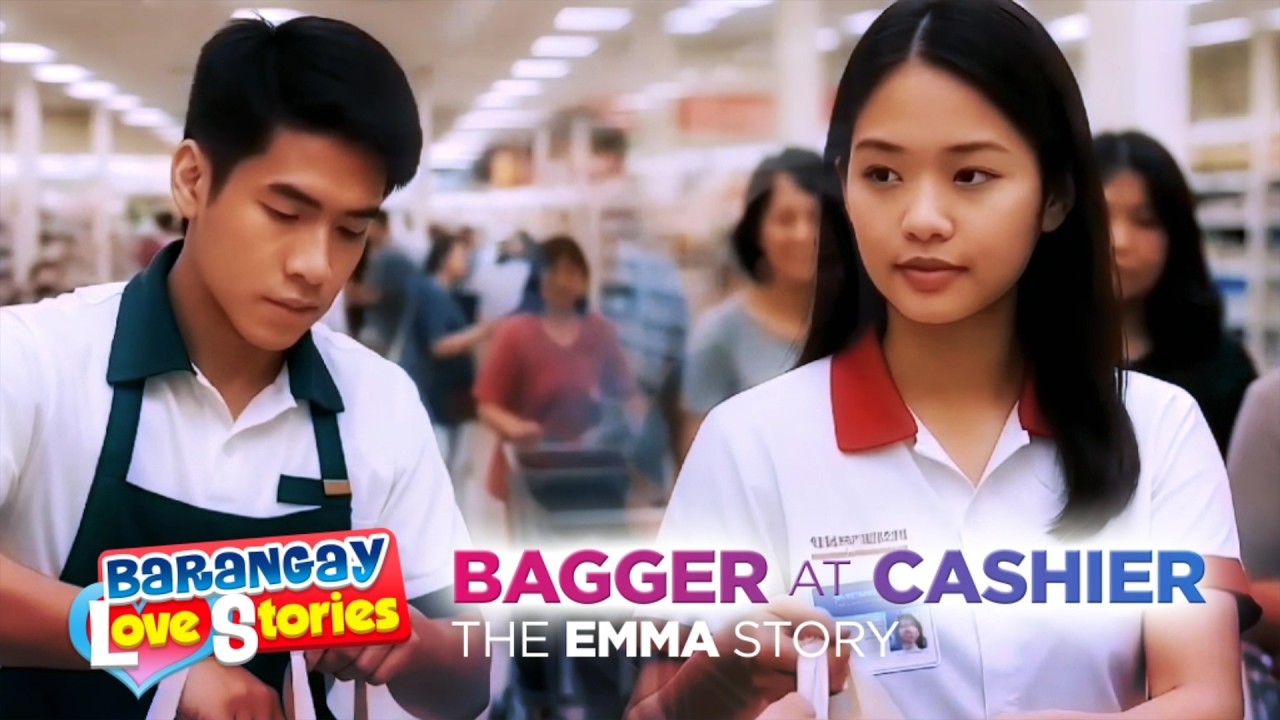 BAGGER AT CASHIER - EMMA | Papa Dudut | Barangay Love Stories (AI Episode)