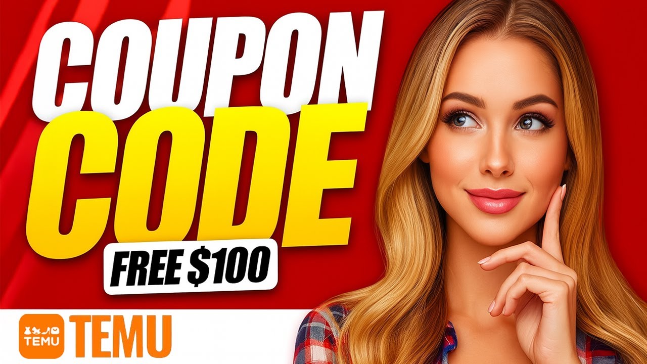 ✅ Temu Coupon Code 2025 🔥 Claim FREE $100 Temu Promo Bundle Instantly!