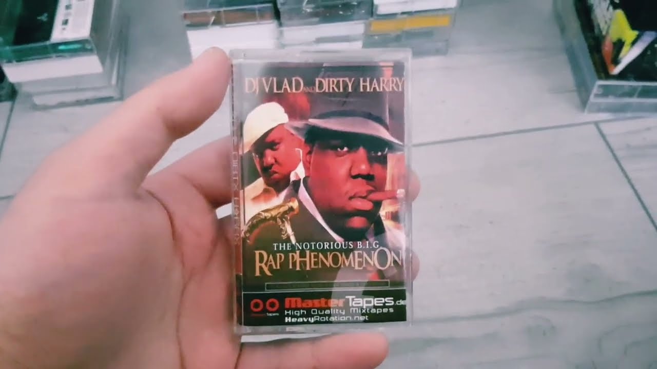 My Entire Hip Hop Tape Collection