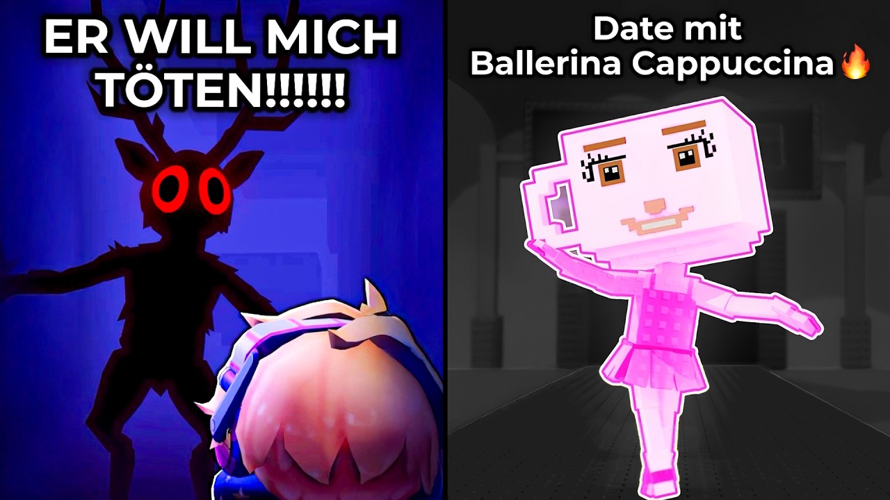 Ich spiele die BELIEBTESTEN ROBLOX SPIELE (10/10 Brainrot)