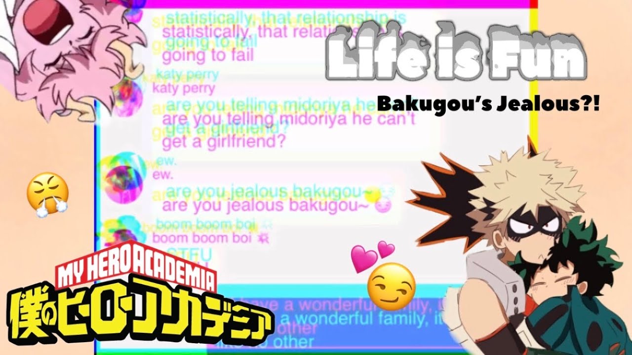 MHA - Life Is Fun. Lyric Prank (ft. bakudeku?)