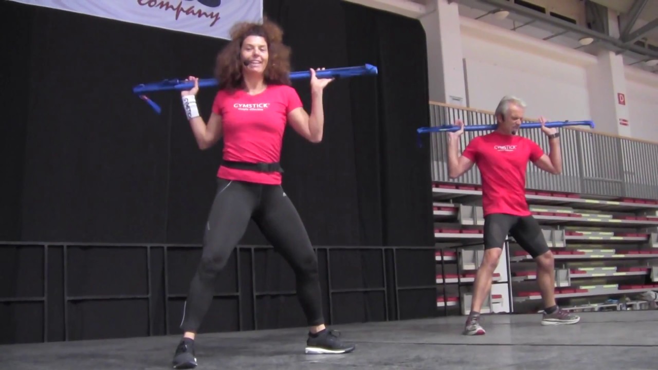 Gymstick Cardio power- Lukácsi Bernadett és Pati Nagy Attila