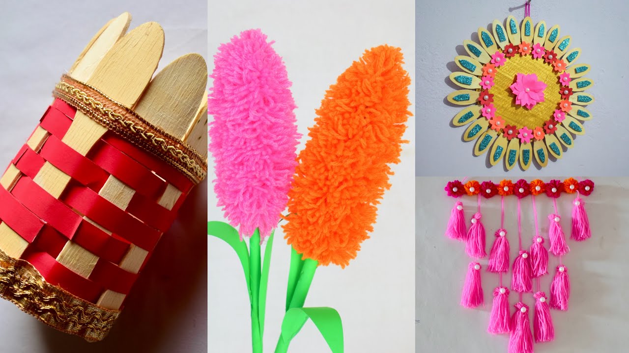 DIY Room decoration | Wall Hanging Ideas | Craft Engineer