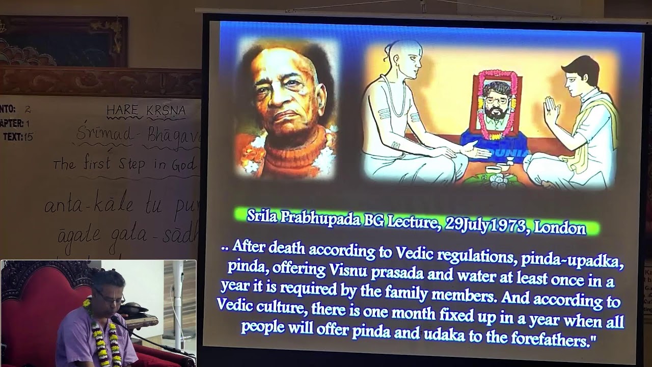 Journey Of The Soul After Death From Garuda Purana part 2 | ISKCON Chennai | 11 Mar 2026
