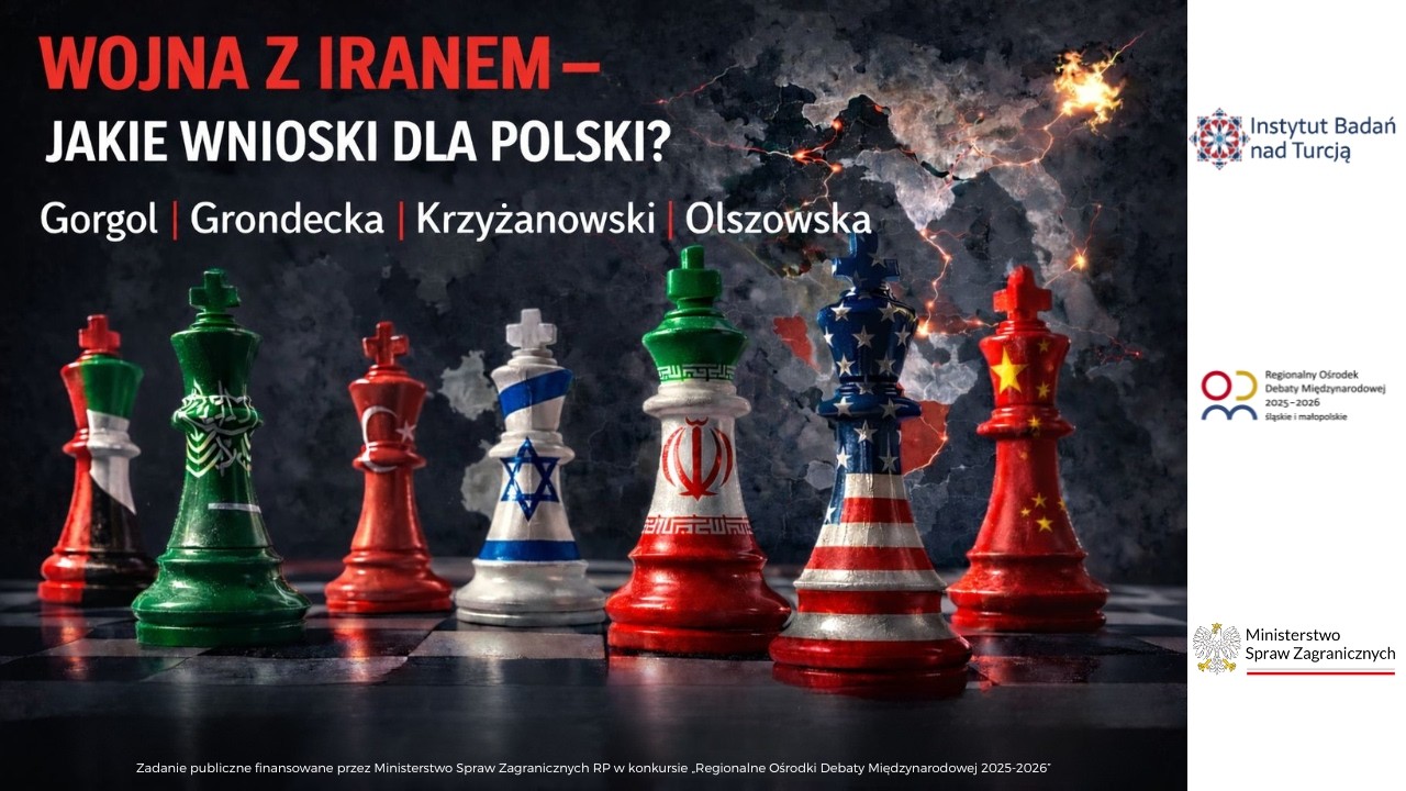 Wojna z Iranem - jakie wnioski dla Polski? [Gorgol | Grondecka | Krzyżanowski | Olszowska]