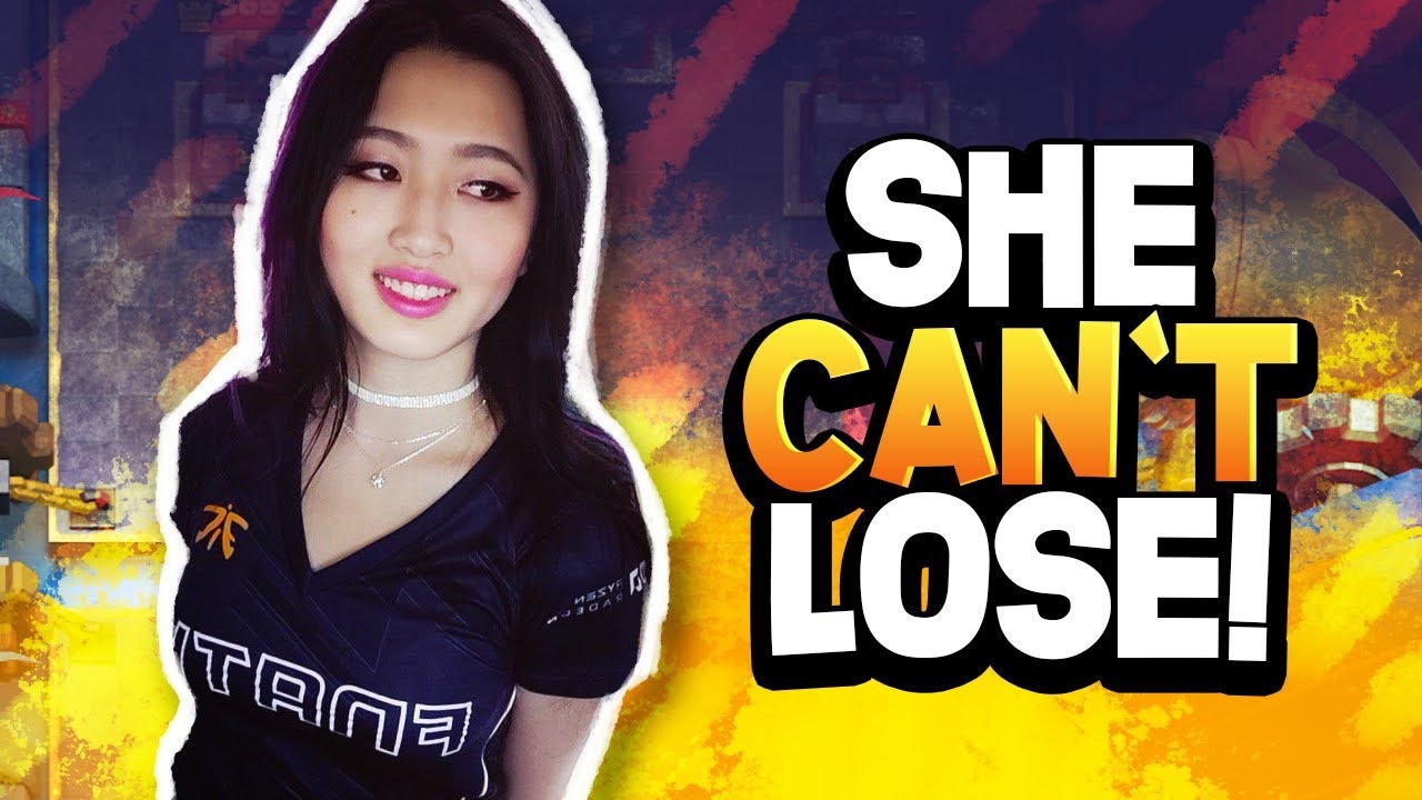 SHE CAN'T LOSE w/ 4 SPELL GRAVEYARD FREEZE DECK!