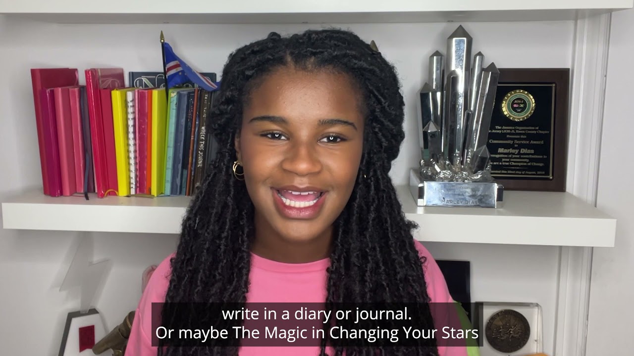 Read Across America Book Talk with Marley Dias for The Magic in Changing Your Stars