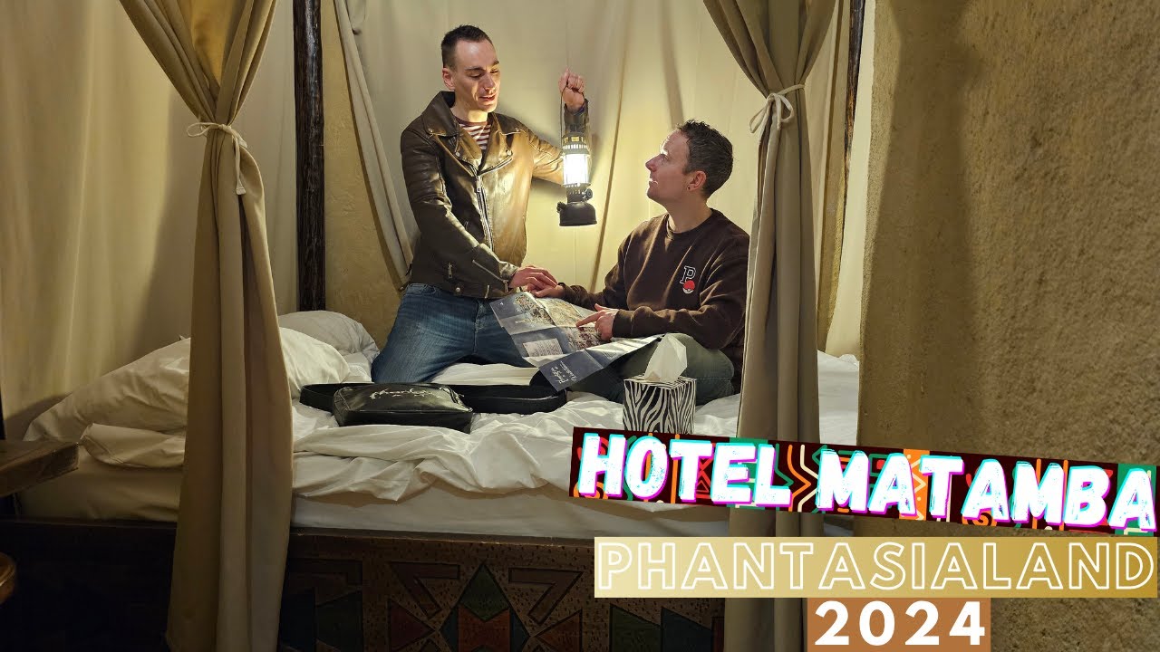 Discover the Stunning Hotel Matamba at Phantasialand
