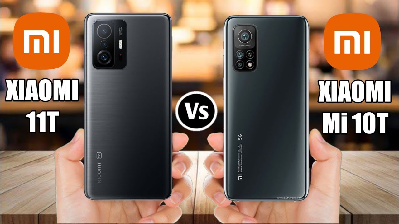Xiaomi Mi 11T Vs Xiaomi Mi 10T