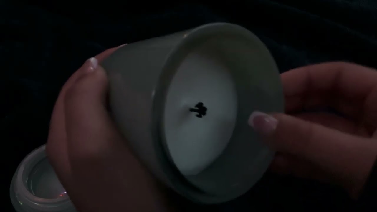 My First ASMR! (Just random babbling and tapping)