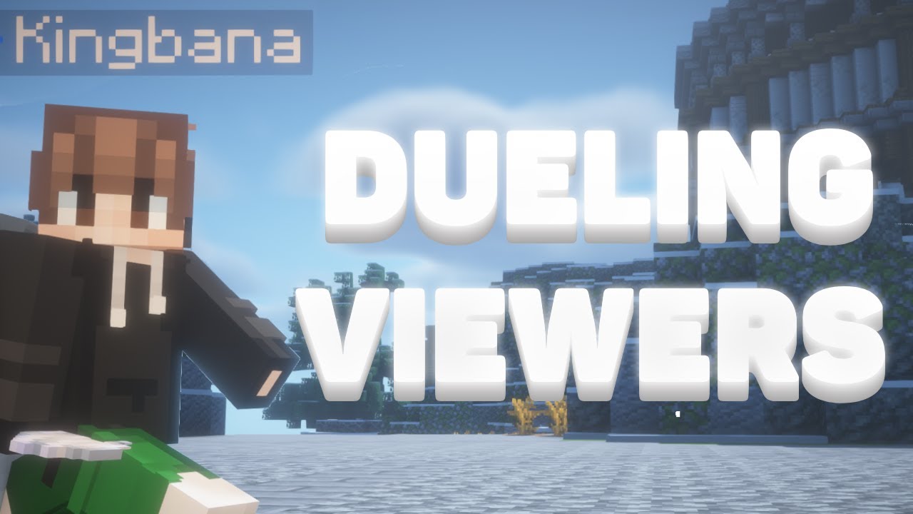 We should marry femboys instead of women | Mcpvp.club | Tier Testing People | Party FFAS | JOIN