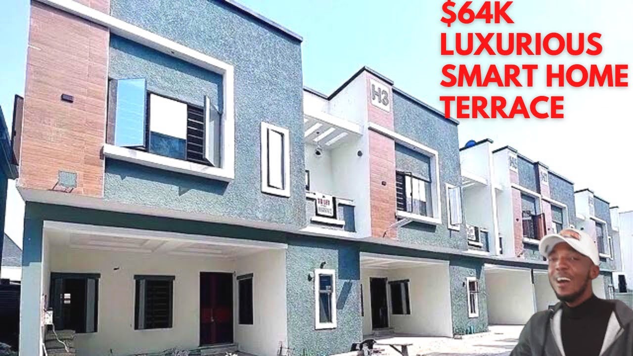 Luxurious smart 2bedroom & 4bedroom terrace duplex