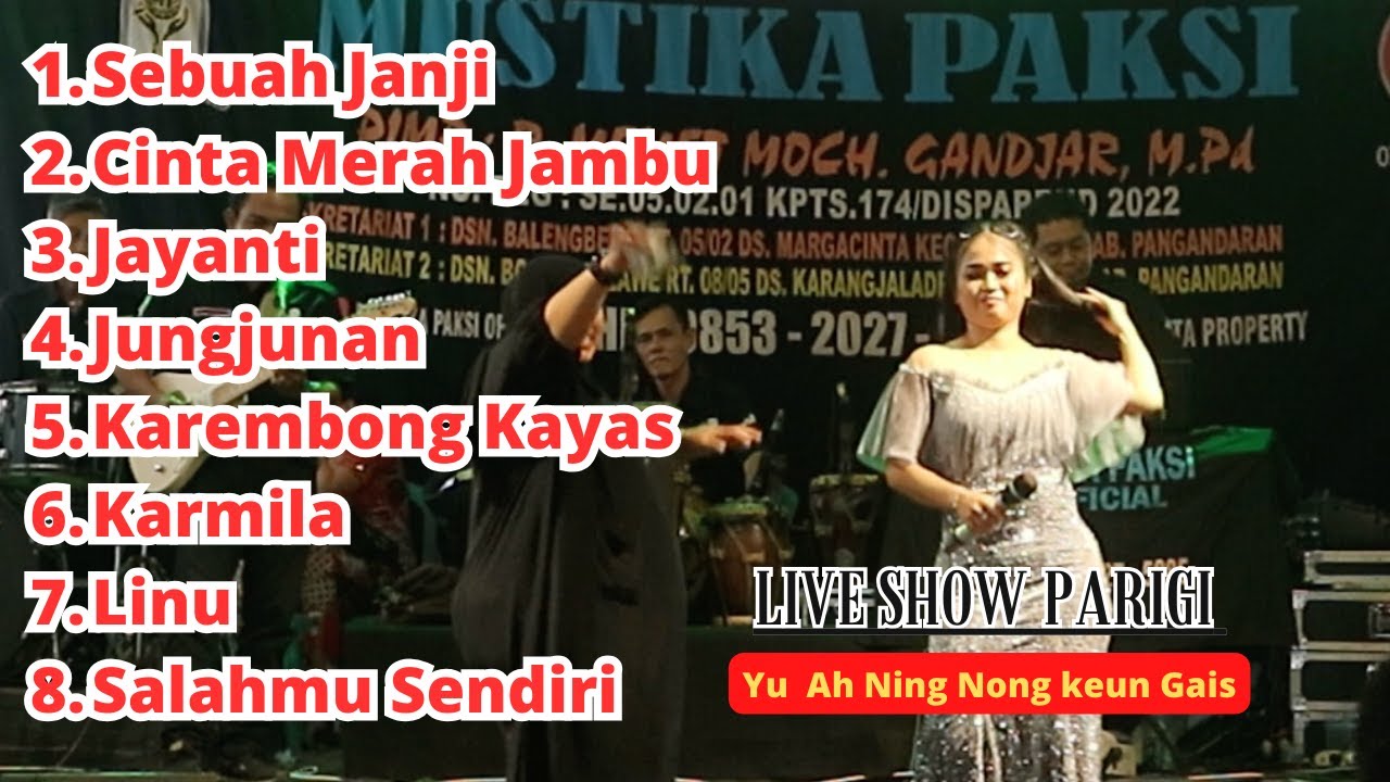 Jungjungan Cover Ai Vista (LIVE SHOW Parigi Pangandaran)