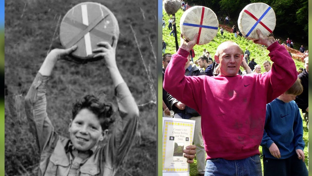 Cheese Rolling Champions - BBC Points West - 22nd May 2025
