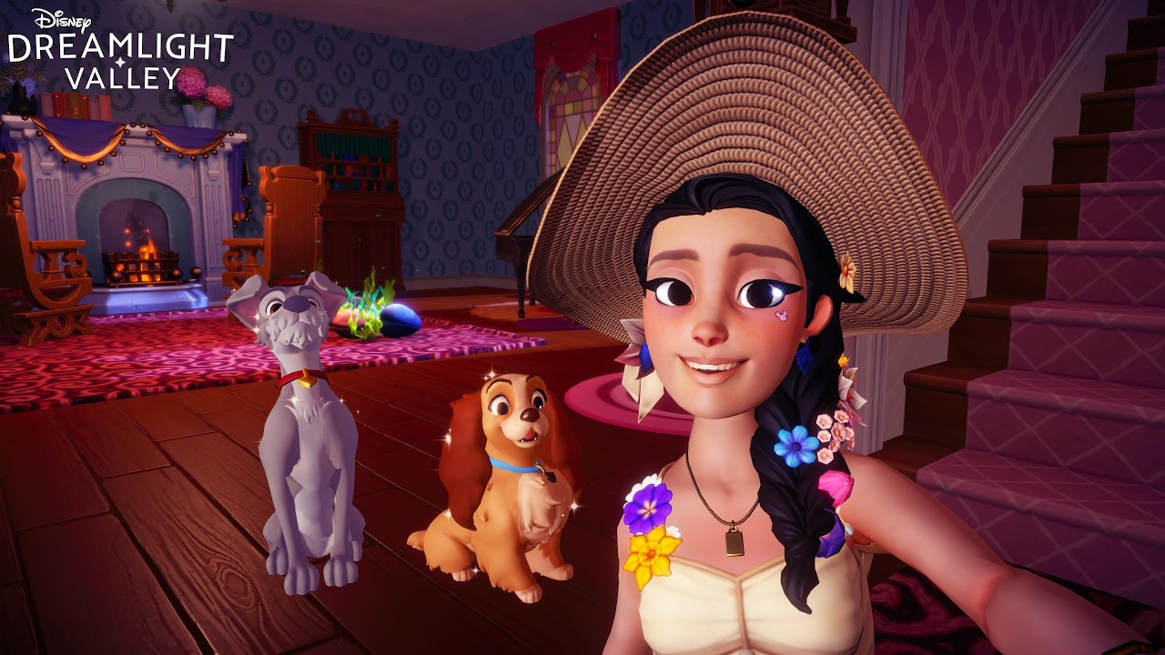 Disney Dreamlight Valley - Play with me Part 155 | Puppy Love Starpath | No Talking