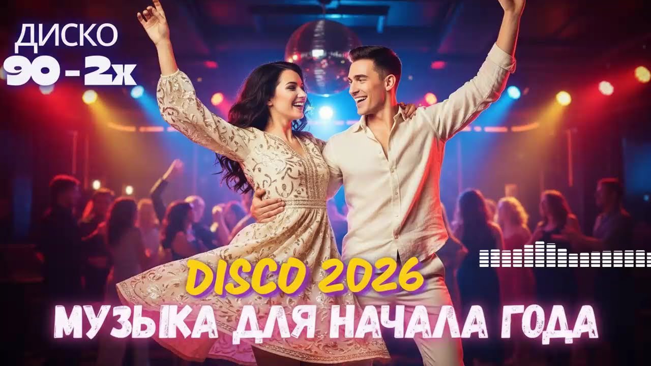 Золотые Хиты 80-х и 90-х: Музыка для праздничной ностальгии. Специальный сборник.