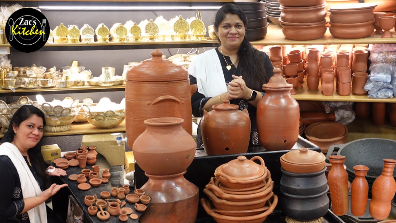 மண்பானையில் fridge ah/Clay pot Cookware collection/Organic Cookware/Traditional Cookware Shopping