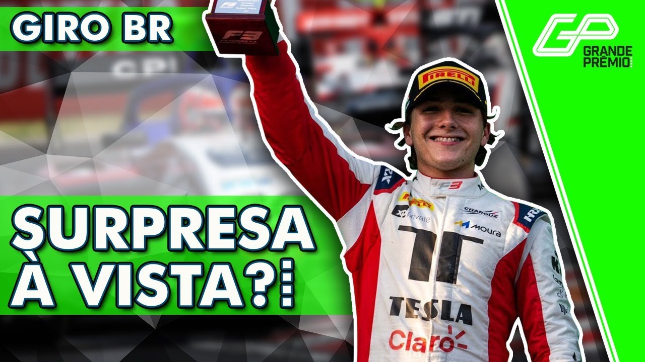 EXPECTATIVA SOBRE ENZO FITTIPALDI, E DOR E PÓDIOS EM LE MANS | GIRO BR #23