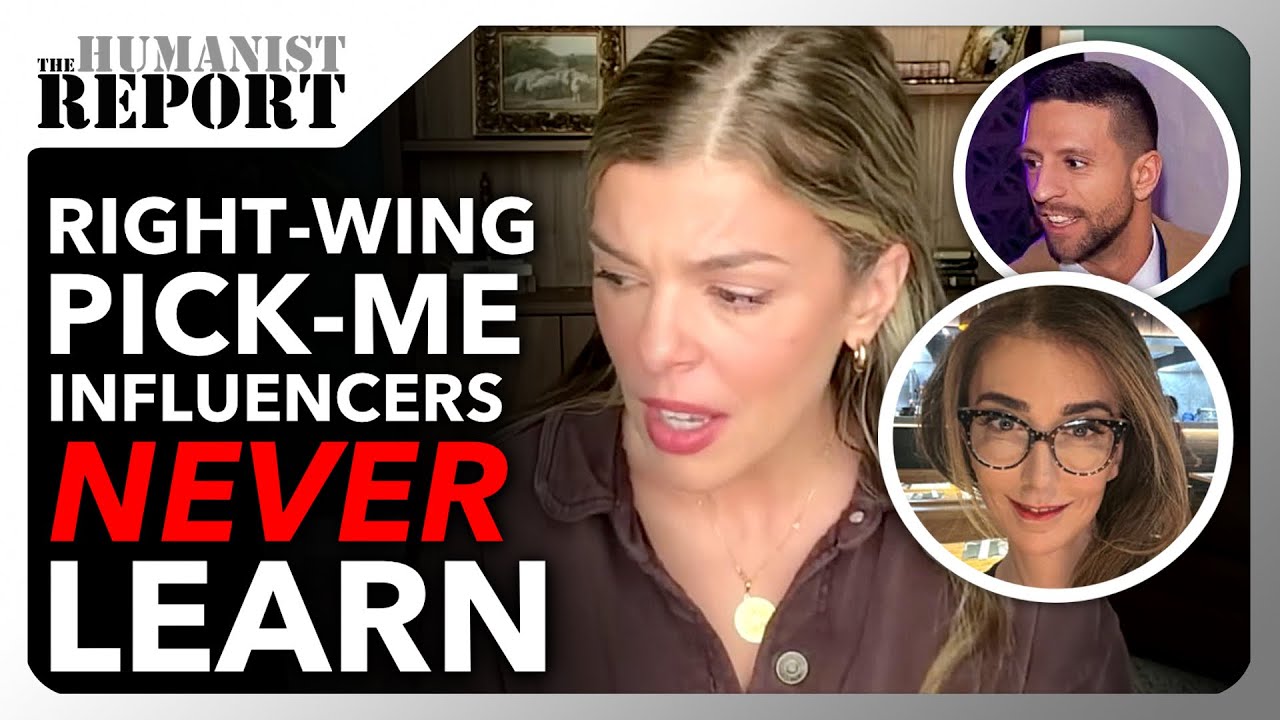 Female Right-Wing Influencer Nearly Brought to Tears After Being Accused of Feminism