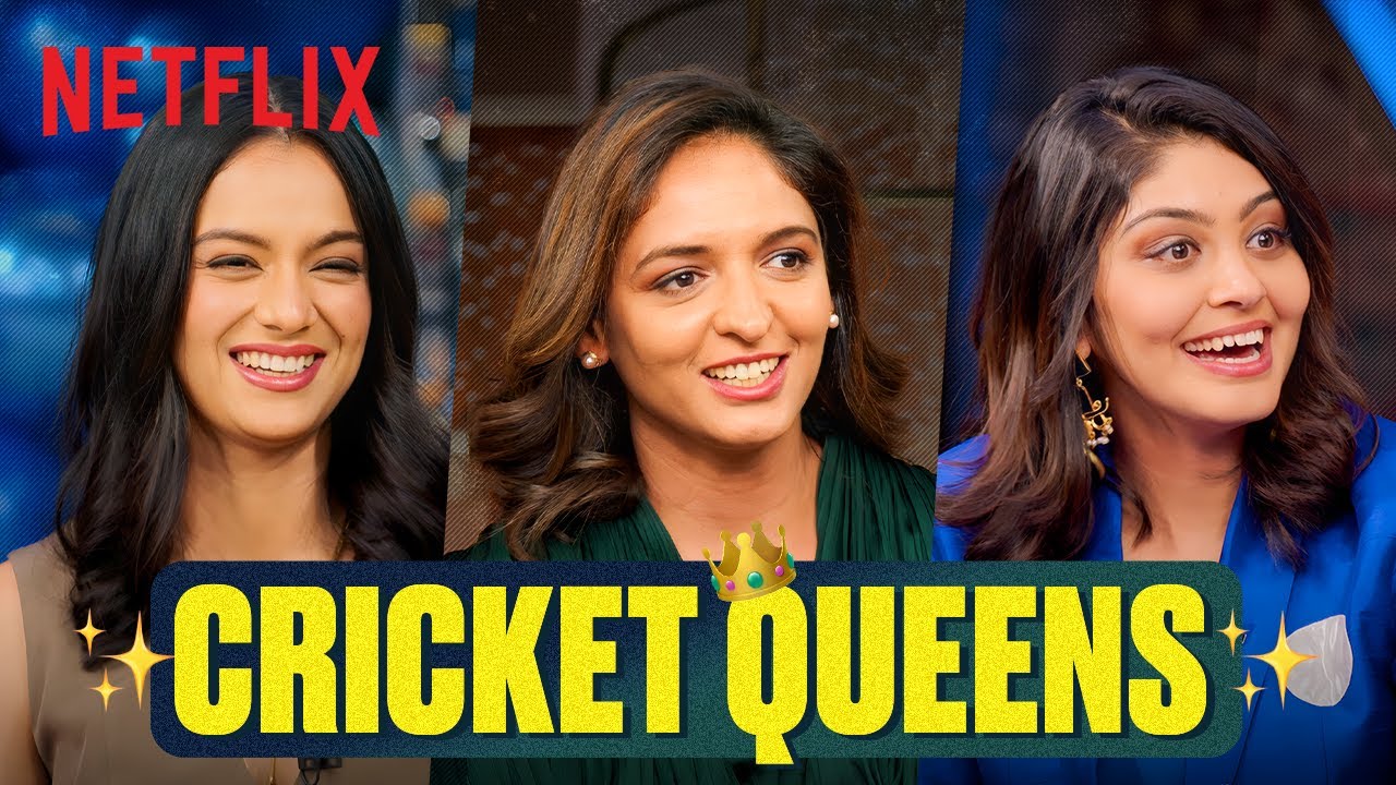 HEARTWARMING Childhood Stories Of India&rsquo;s Women&rsquo;s Cricket Team ❤️🏏 | TGIKS | Netflix India